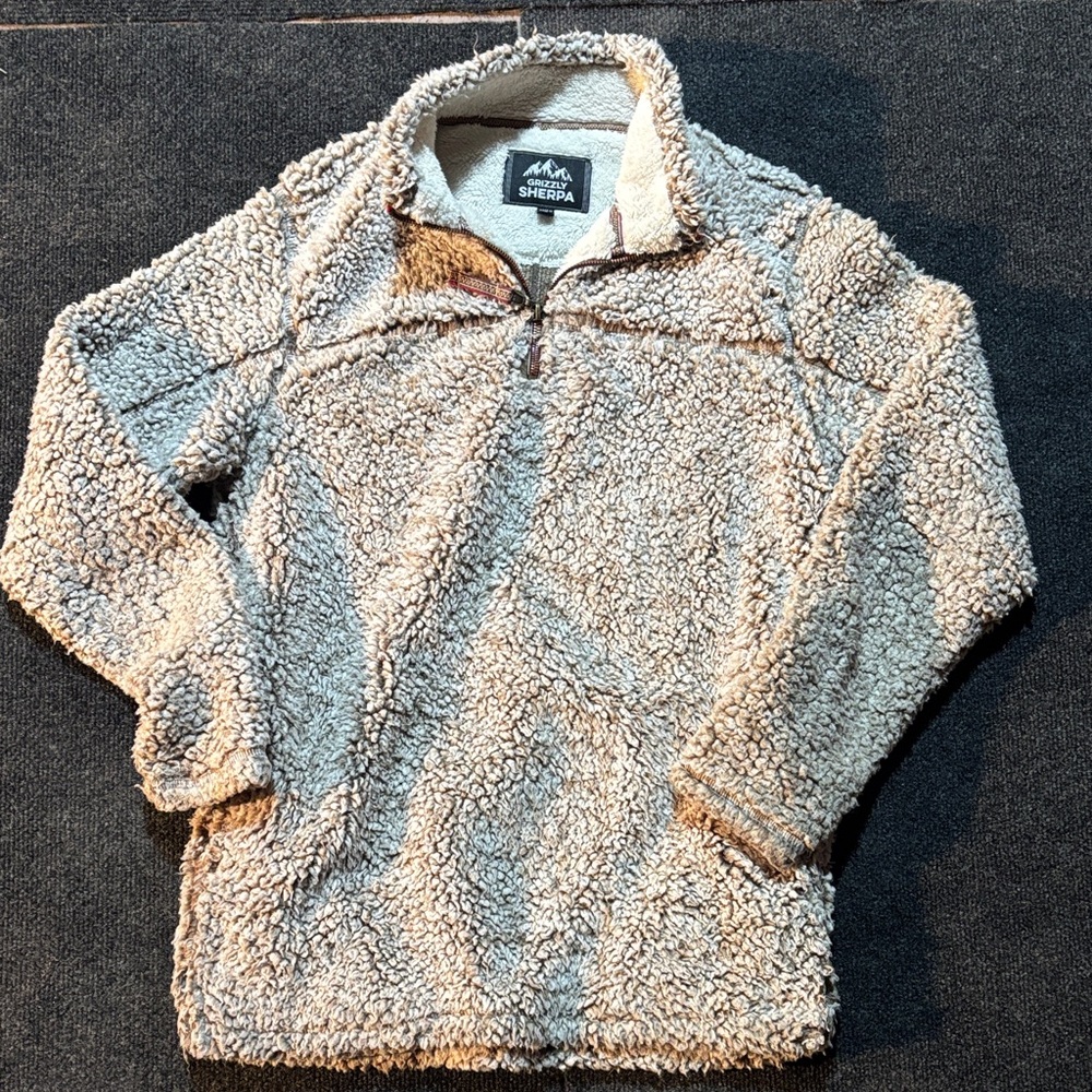 Grizzly Sherpa Women's Fleece Pullover